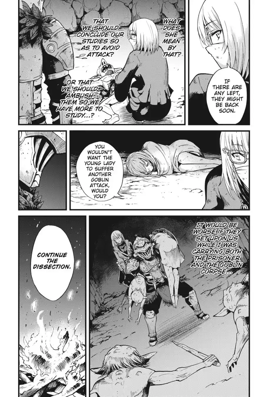 Goblin Slayer: Side Story Year One Chapter 27 4